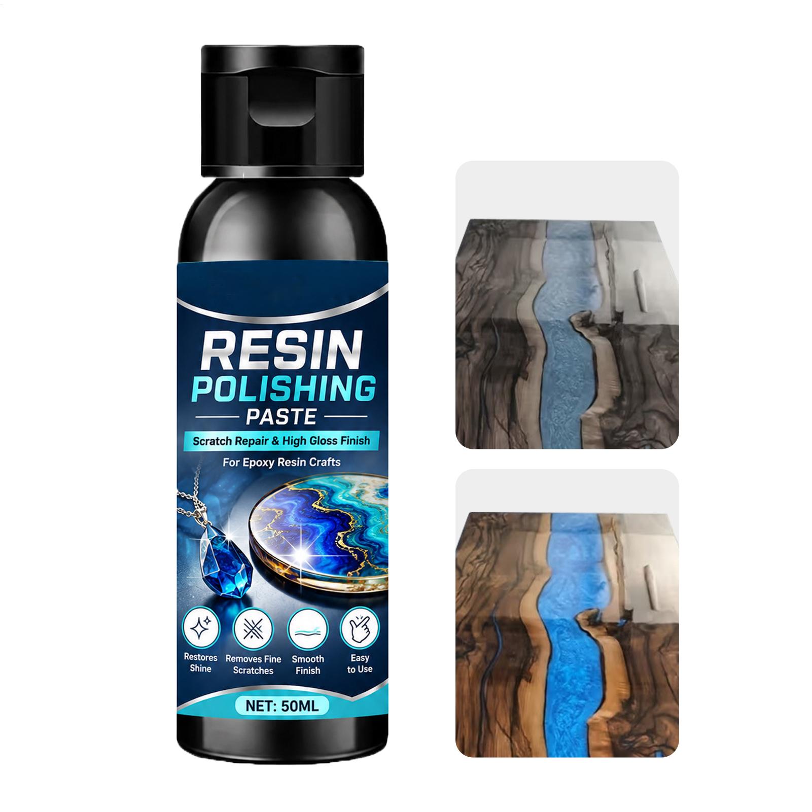น้ำยาขัดเรซิ่นสูตรอ่อนโยน ขนาด - Resin Craft Workshop บทวิจารณ์และราคา