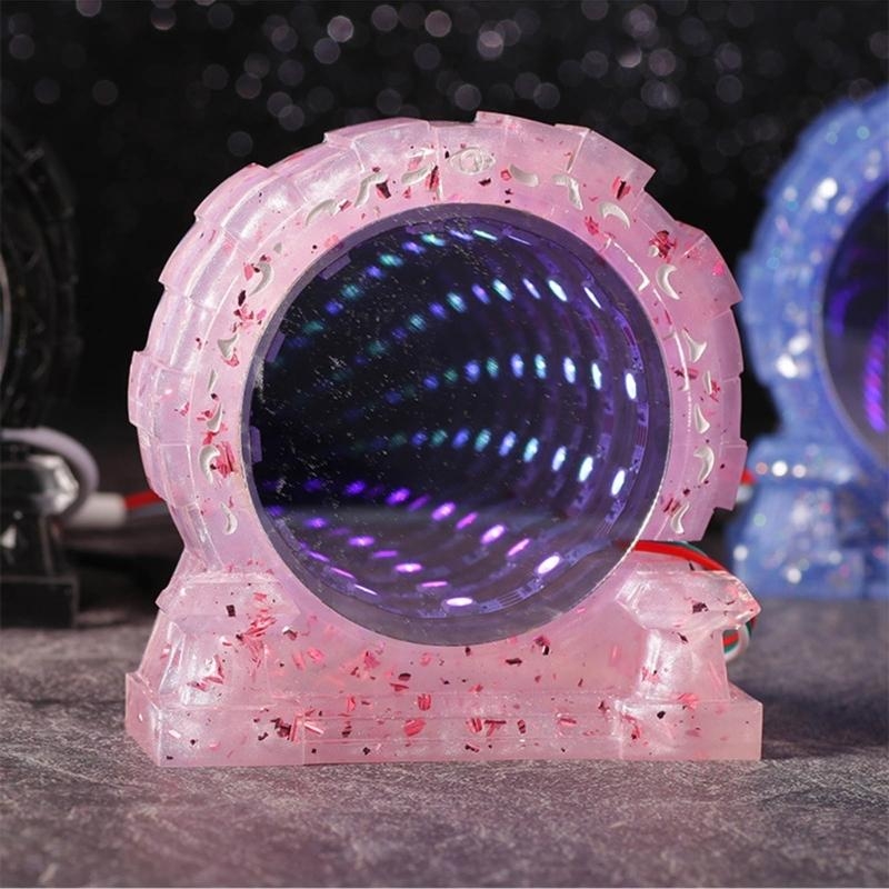แม่พิมพ์หล่อซิลิโคนกระจกนรกสำห - Resin Craft Genshin บทวิจารณ์และราคา