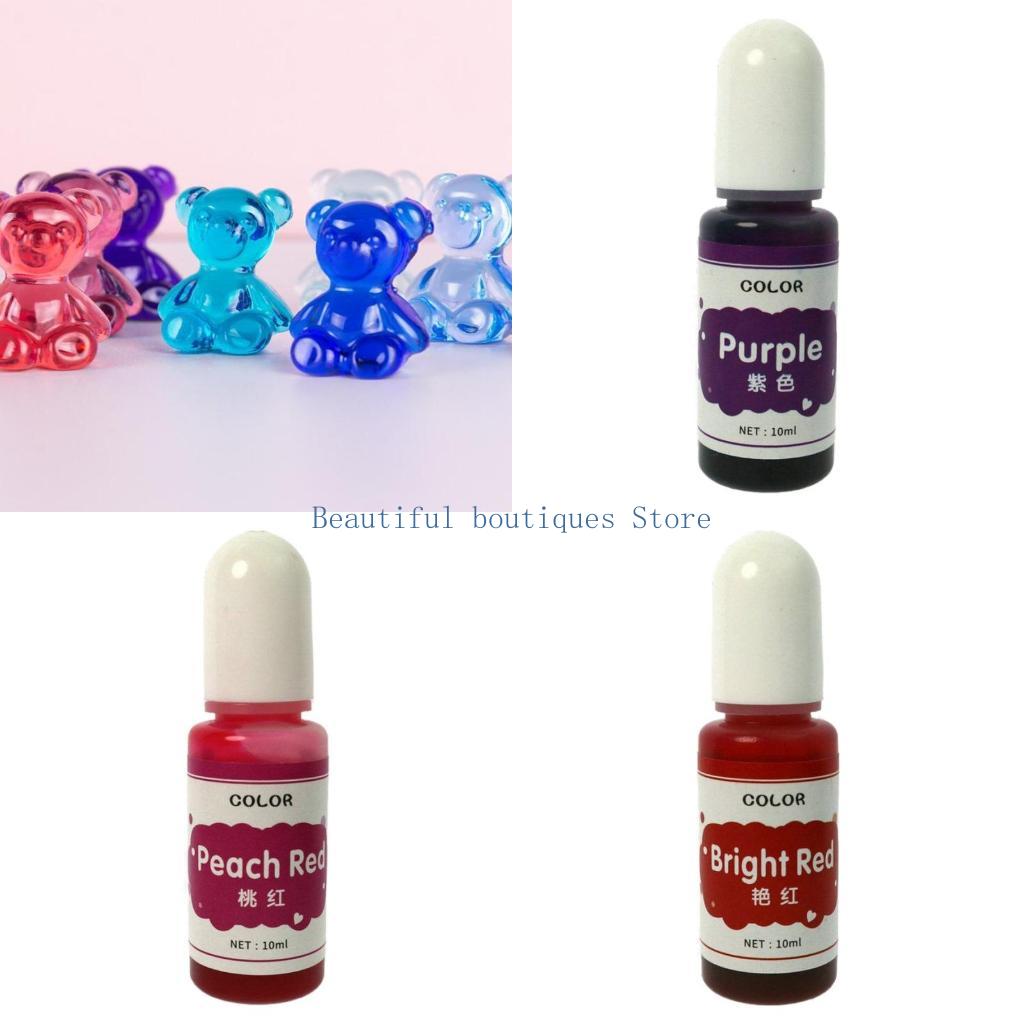 U4LF 30 สีศิลปะหมึกแอลกอฮอล์เร - Resin Dye Alcohol บทวิจารณ์และราคา
